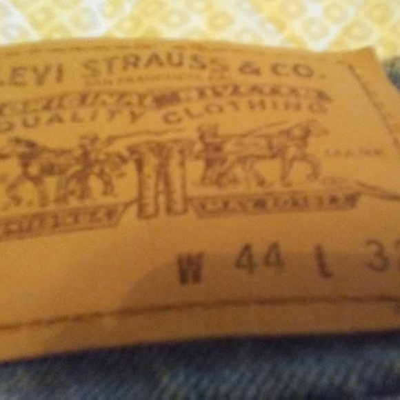Levi Strauss & Co White Tag Men's 44 x 32 Jeans - Picture 5 of 6